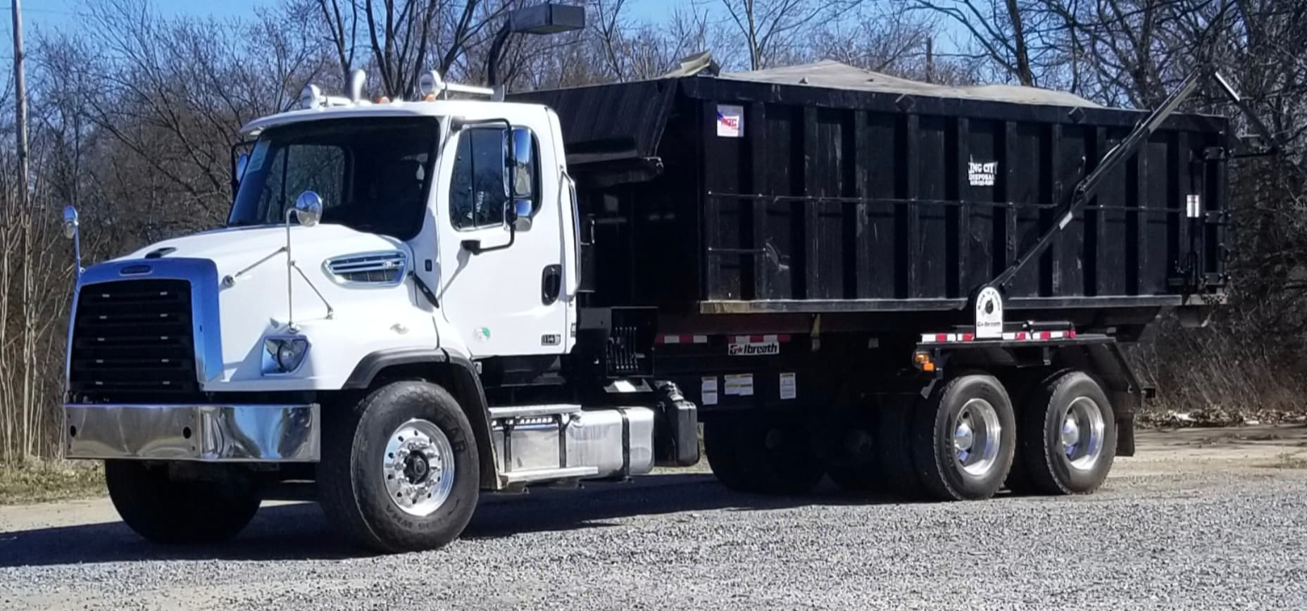 20 Yard Dumpster